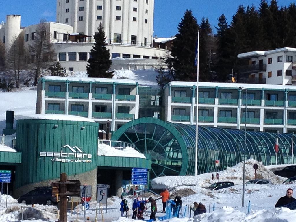 Olimpic Village Th Sestriere Apartments Exterior foto