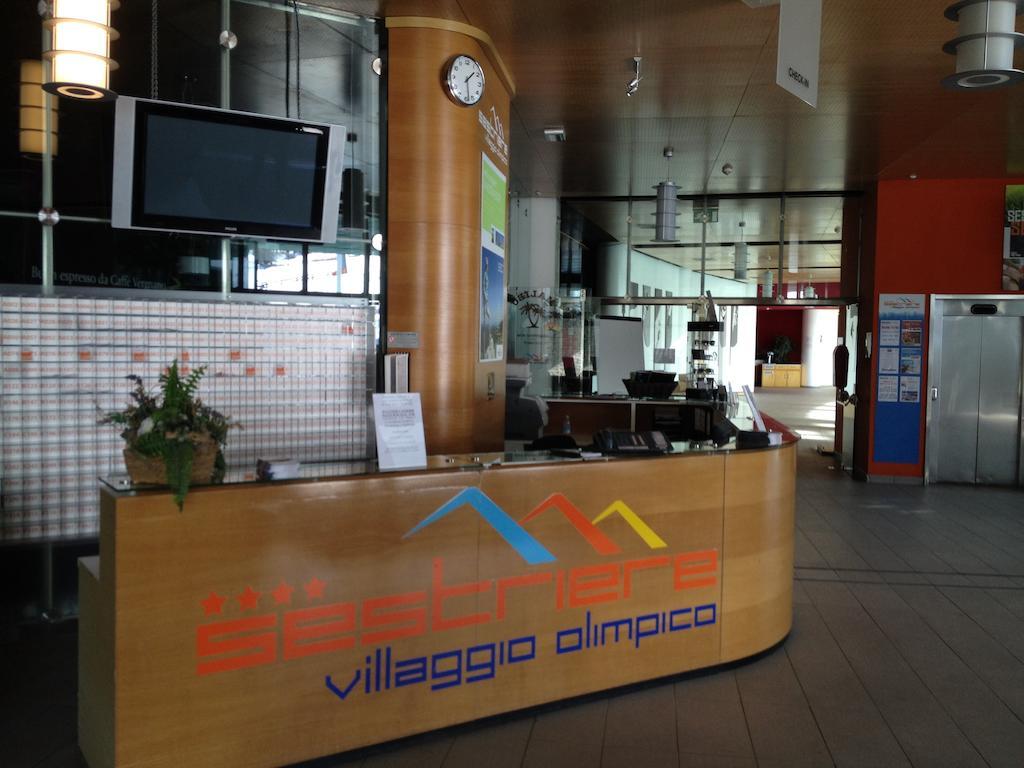 Olimpic Village Th Sestriere Apartments Exterior foto