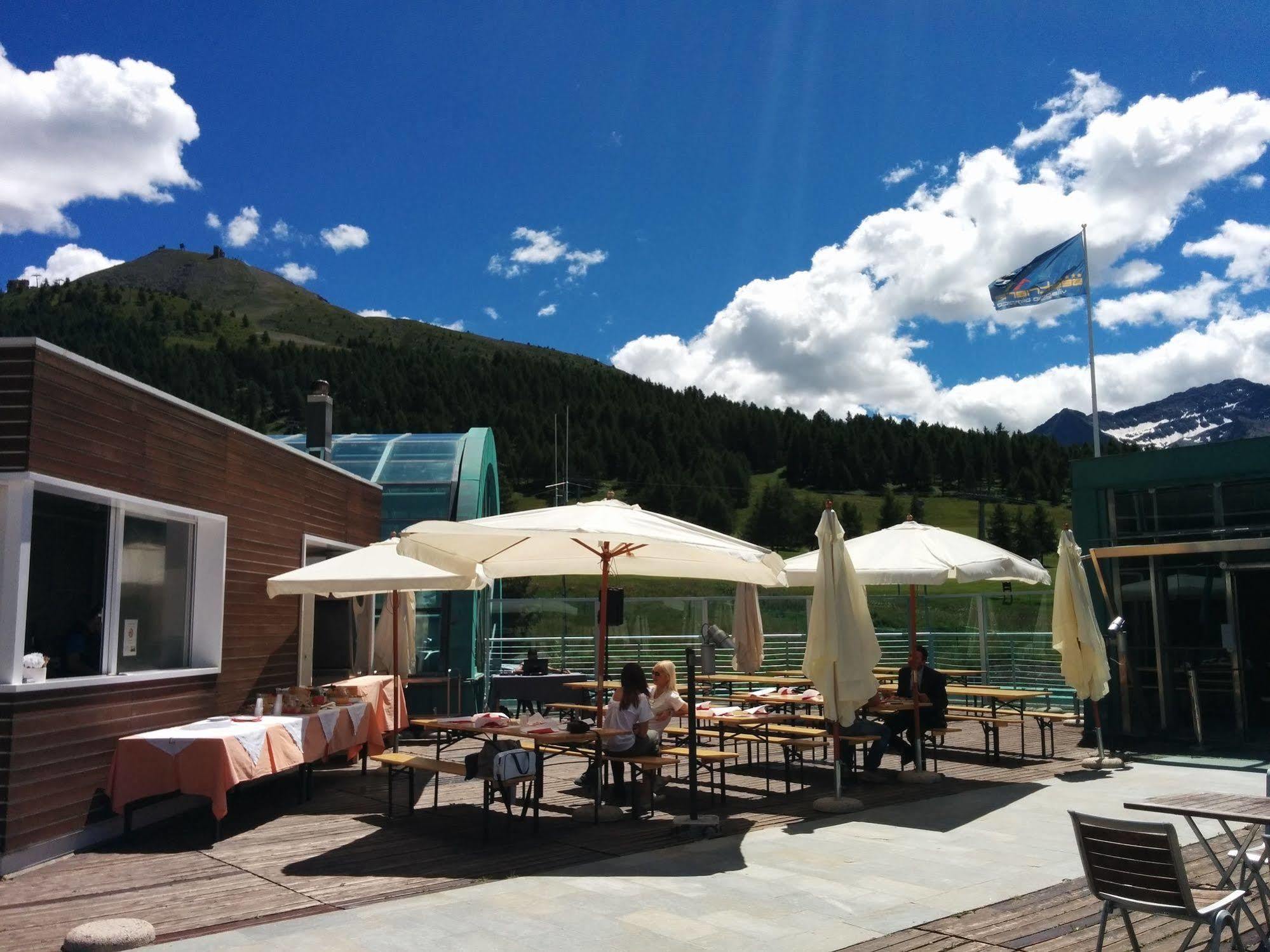 Olimpic Village Th Sestriere Apartments Exterior foto